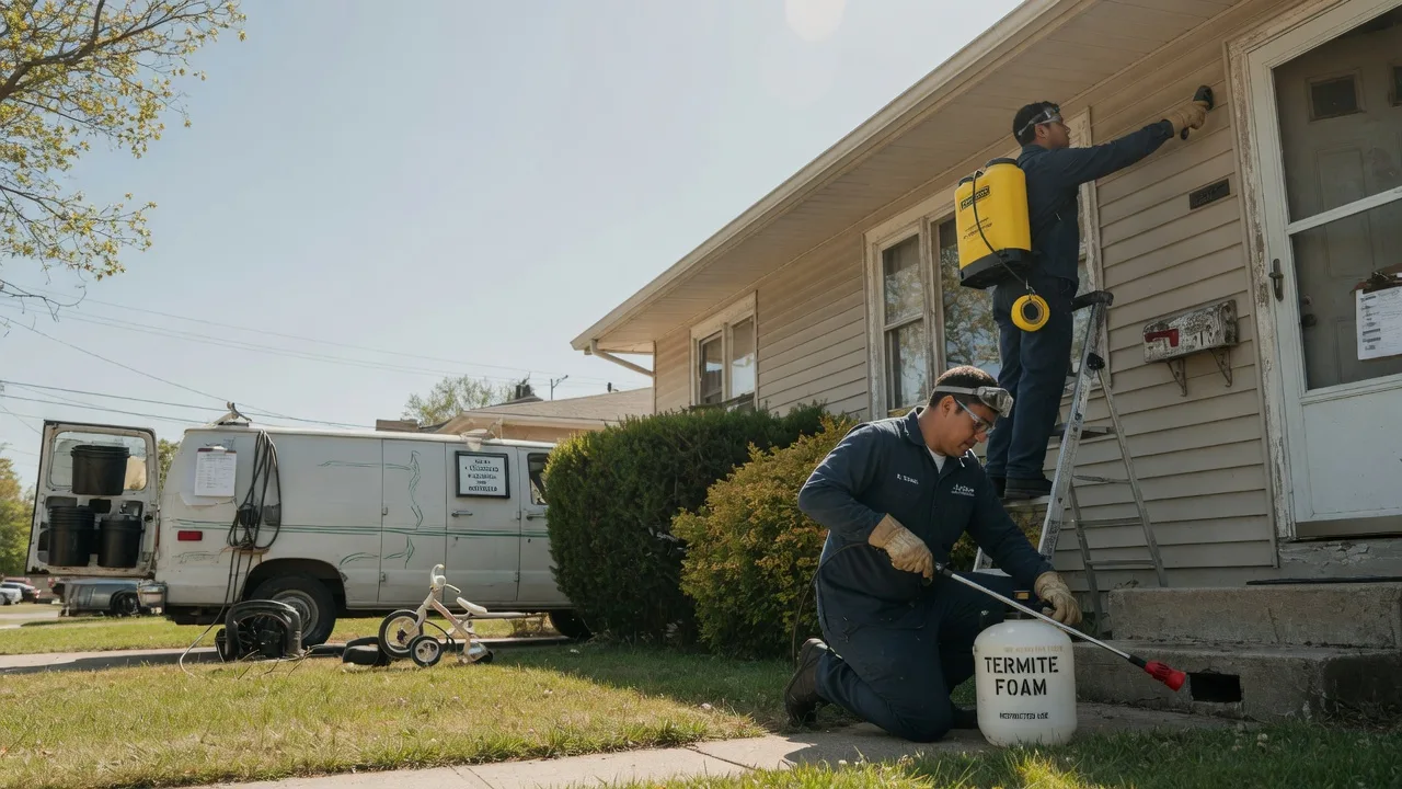 Pest Control in White Pigeon, MI near me
